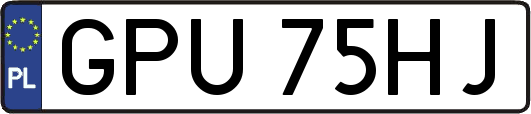 GPU75HJ