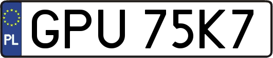 GPU75K7