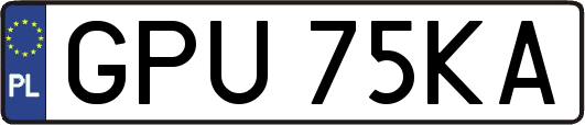 GPU75KA