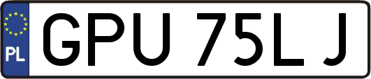 GPU75LJ