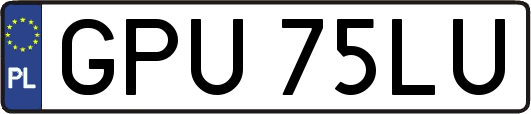 GPU75LU