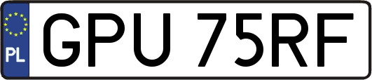 GPU75RF