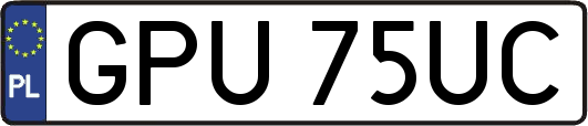 GPU75UC