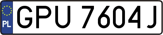 GPU7604J