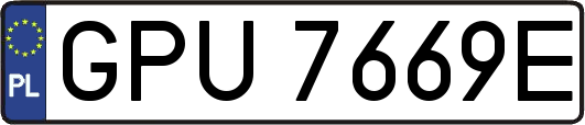 GPU7669E