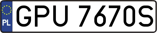 GPU7670S