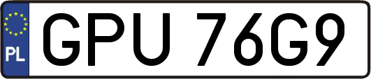 GPU76G9