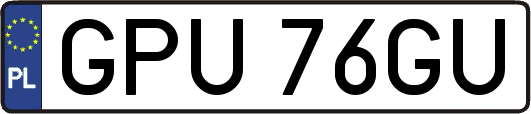 GPU76GU