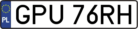 GPU76RH