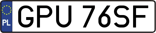 GPU76SF