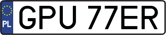 GPU77ER