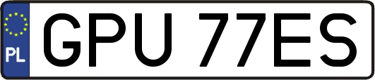 GPU77ES