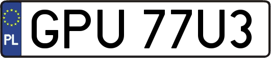 GPU77U3