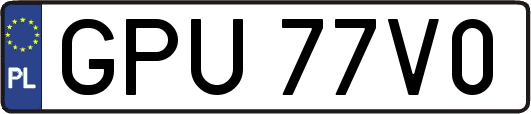 GPU77V0