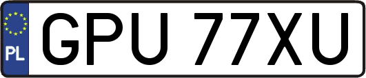 GPU77XU