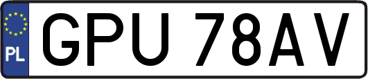 GPU78AV