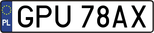 GPU78AX