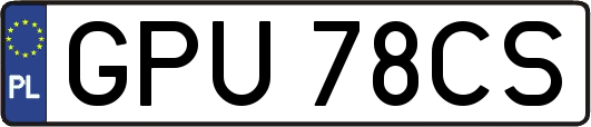 GPU78CS