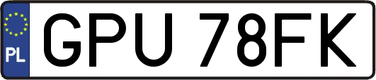 GPU78FK