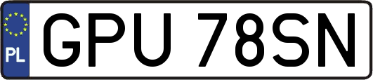 GPU78SN