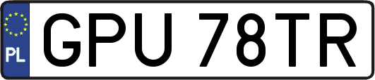 GPU78TR