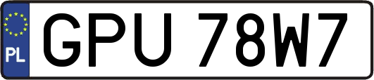 GPU78W7