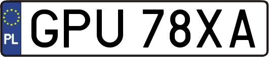 GPU78XA