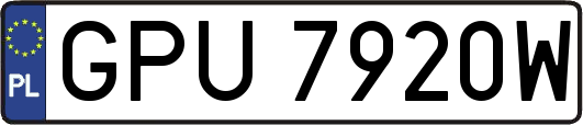 GPU7920W