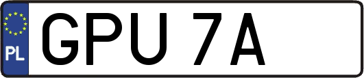 GPU7A