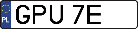 GPU7E