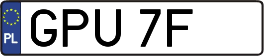 GPU7F