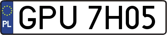 GPU7H05