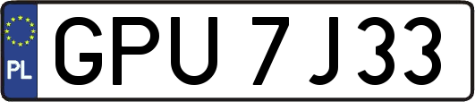 GPU7J33