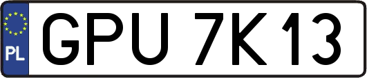 GPU7K13