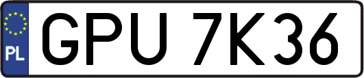 GPU7K36