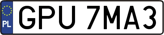 GPU7MA3
