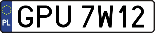 GPU7W12