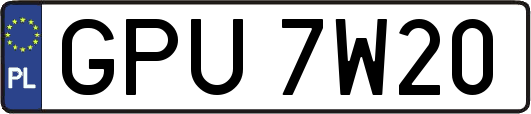 GPU7W20