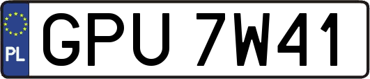 GPU7W41