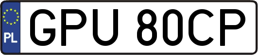 GPU80CP