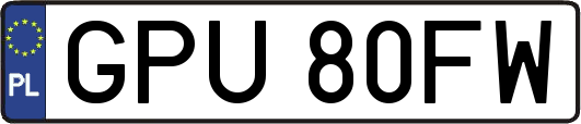 GPU80FW