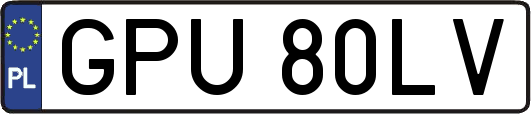 GPU80LV