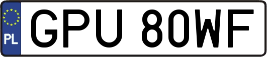 GPU80WF