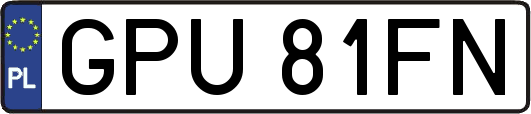 GPU81FN