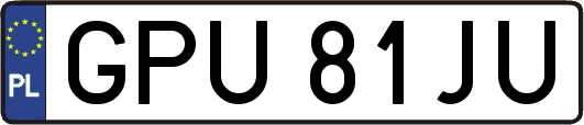 GPU81JU