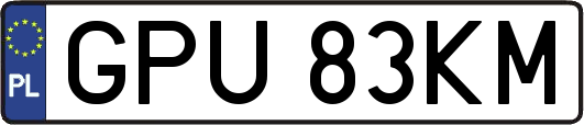 GPU83KM
