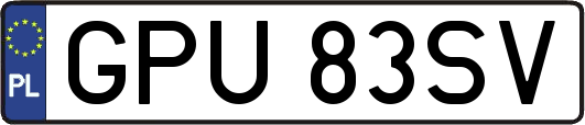 GPU83SV