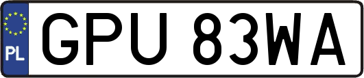 GPU83WA