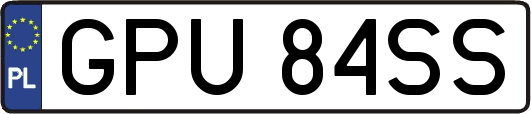 GPU84SS