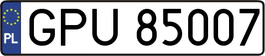 GPU85007